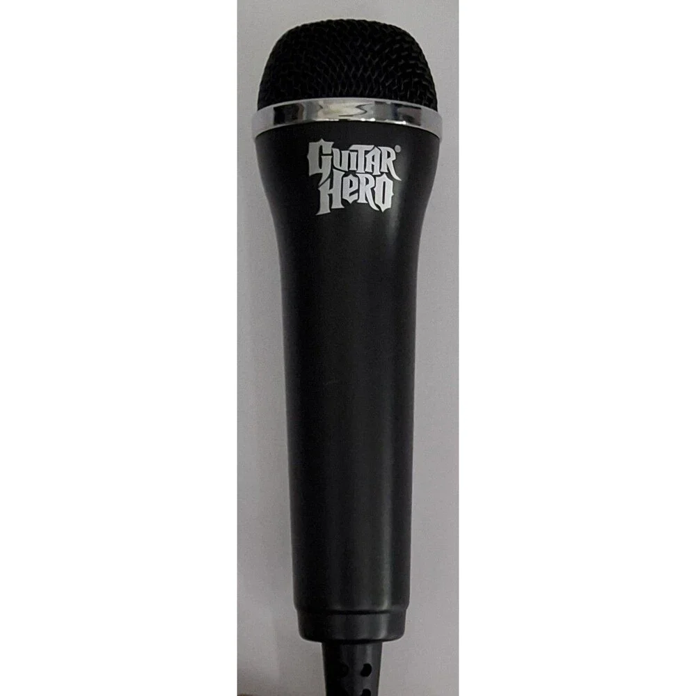 Guitar Hero Rock Band USB Microphone RedOctane E-UR20 Xbox 360 PS3 Wii PC TESTED